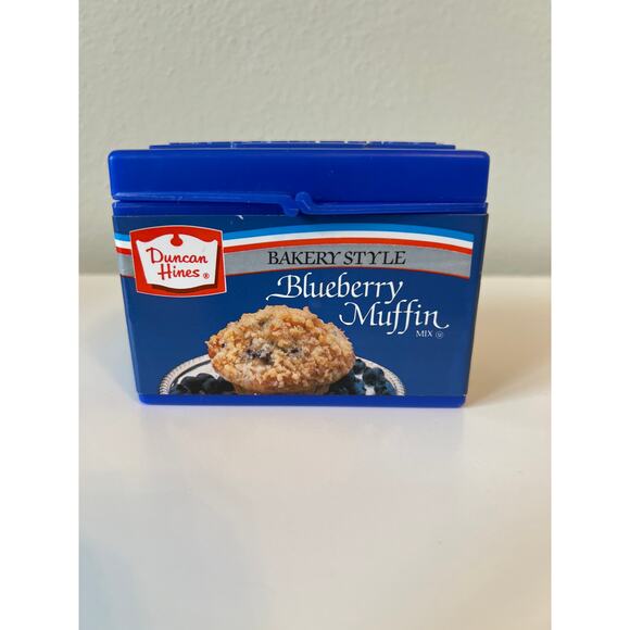 Vintage Fisher-Price 1987 Fun w/Food Duncan Hines Blueberry Muffin Pretend Toy - Picture 1 of 9
